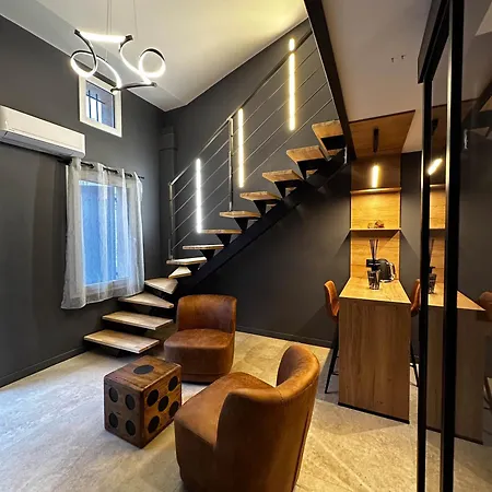 Apartment Loft Cocoon Nimes