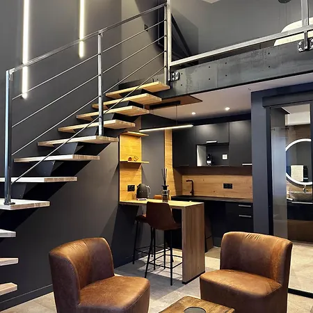 Appartement Loft Cocoon Nîmes